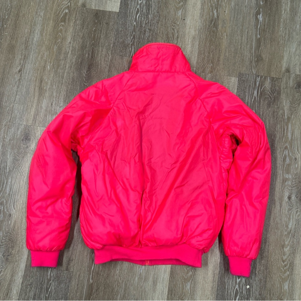 Vintage Columbia Reversible Neon Pink & Purple Mens Medium Retro Ski/BoardJacket - Picture 6 of 16